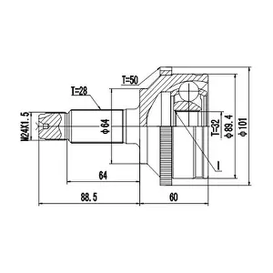 DCV823036 DYNAMATRIX