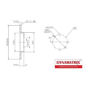 DYNAMATRIX DBD1000
