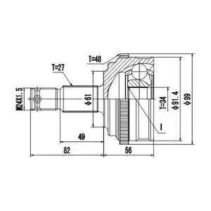 DCV810018 DYNAMATRIX