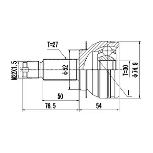 DYNAMATRIX DCV856042