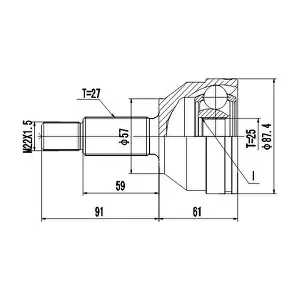 DCV818010 DYNAMATRIX