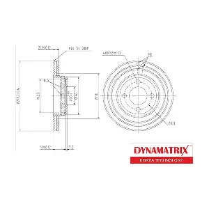 DBD517 DYNAMATRIX