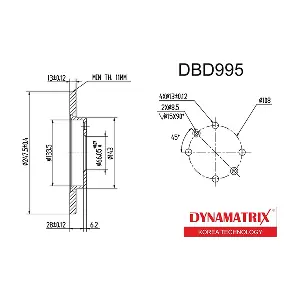 DYNAMATRIX DBD995