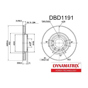 DYNAMATRIX DBD1191