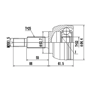 DCV899213 DYNAMATRIX