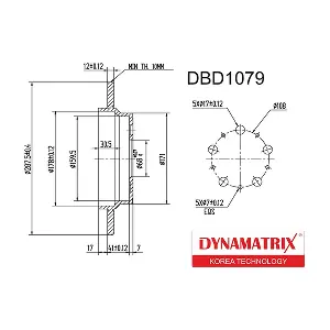 DYNAMATRIX DBD1079