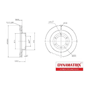DYNAMATRIX DBD1594