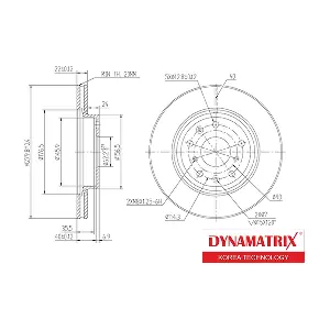 DBD1620 DYNAMATRIX