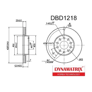 DYNAMATRIX DBD1218