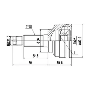 DYNAMATRIX DCV899042