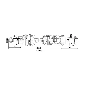 DYNAMATRIX DDS218217