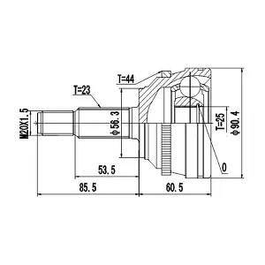 DCV850005 DYNAMATRIX