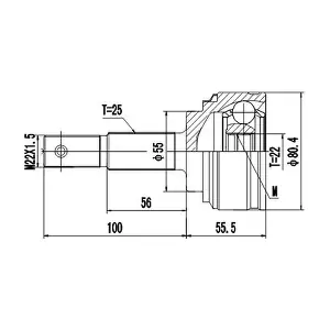 DCV841109 DYNAMATRIX