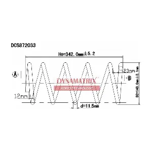 DCS872033 DYNAMATRIX