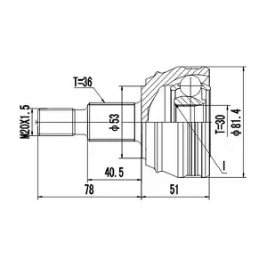 DCV803033 DYNAMATRIX
