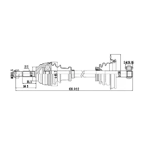 DDS250150 DYNAMATRIX