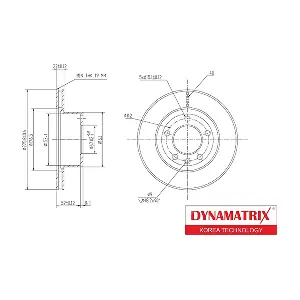 DBD860 DYNAMATRIX