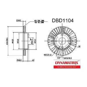 DBD1104 DYNAMATRIX