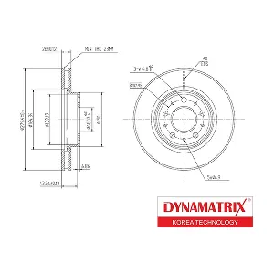 DYNAMATRIX DBD605
