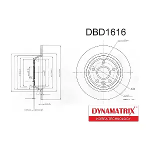 DYNAMATRIX DBD1616