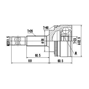 DCV859022 DYNAMATRIX