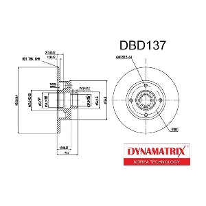 DYNAMATRIX DBD137