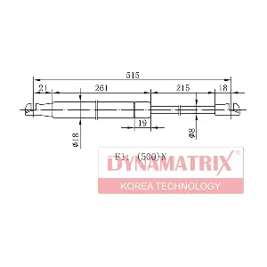 DGS0825MV DYNAMATRIX