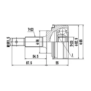 DYNAMATRIX DCV859054