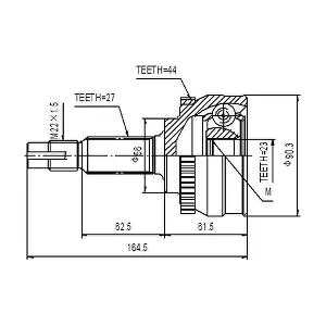 DCV841043 DYNAMATRIX