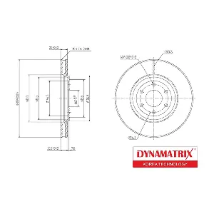 DBD1611 DYNAMATRIX