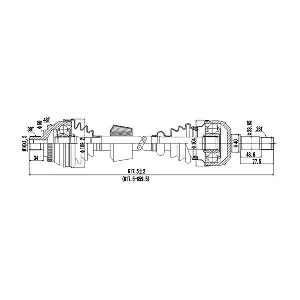 DYNAMATRIX DDS218009