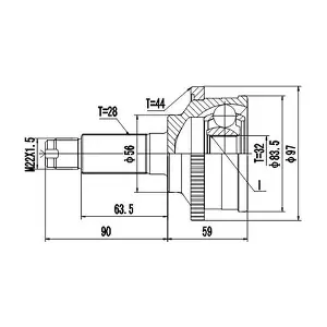 DCV834117 DYNAMATRIX