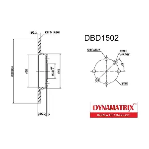 DYNAMATRIX DBD1502
