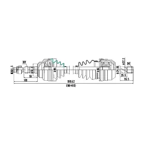 DDS244044 DYNAMATRIX
