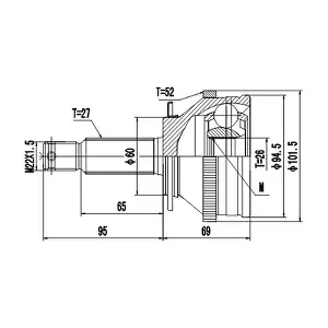 DCV824091 DYNAMATRIX