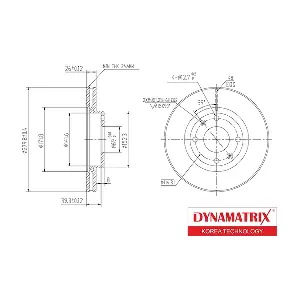 DYNAMATRIX DBD1522