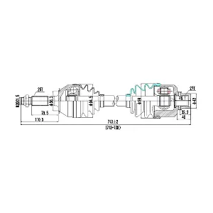 DDS244006 DYNAMATRIX