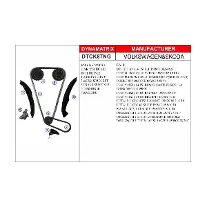 DYNAMATRIX DTCK87NG