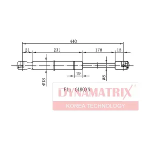 DGS6541LG DYNAMATRIX
