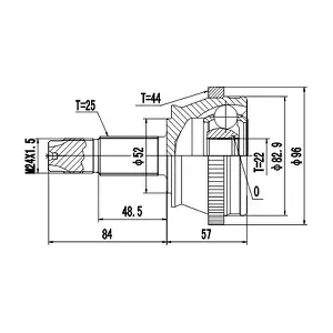 DCV802005 DYNAMATRIX