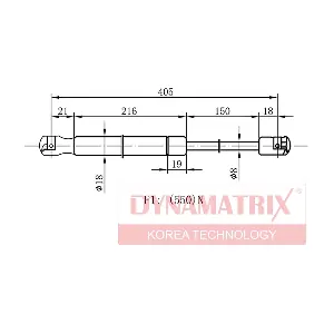 DGS7609LC DYNAMATRIX