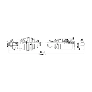 DYNAMATRIX DDS210040