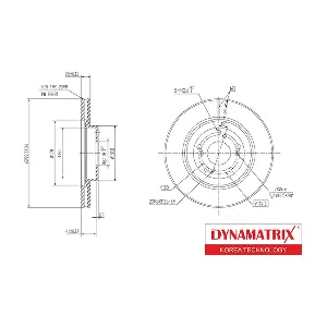 DYNAMATRIX DBD1596