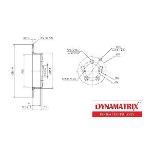 DBD1406 DYNAMATRIX