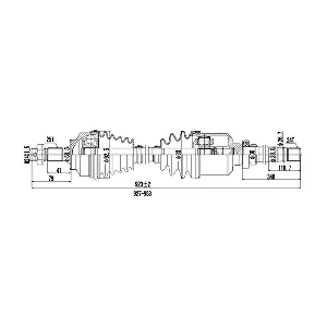 DYNAMATRIX DDS245104