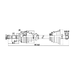DDS250358 DYNAMATRIX