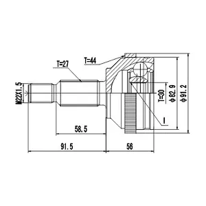 DYNAMATRIX DCV818023