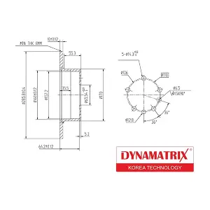 DYNAMATRIX DBD811