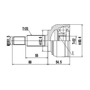 DCV850116 DYNAMATRIX