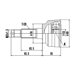 DYNAMATRIX DCV827001
